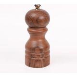 Glios Ceviz Ağacı Tuz ve Karabiber El Değirmeni Öğütücü Grinder 12 Cm - Ahşap