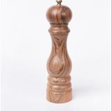 Glıos Ceviz Ahşap Tuz ve Karabiber El Değirmeni Öğütücü Grinder 22 cm