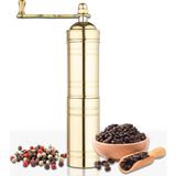 Glios Glıos Pirinç Karabiber, Kahve, Haşhaş El Değirmeni Öğütücü Grinder 23 Cm - Sarı