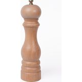 Glıos Natural Ahşap Tuz ve Karabiber El Değirmeni Öğütücü Grinder 22 cm