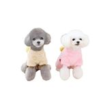 Glipet Ayıcıklı Polar Köpek Kıyafeti Bej M