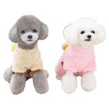 Glipet Ayıcıklı Polar Köpek Kıyafeti Bej Xxl