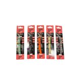 Glipet Black Cat Kedi Boyun Tasması, Ayarlanabilir, 19-25 cm, Renkli