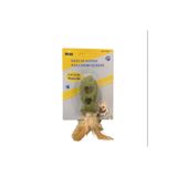 Glipet Catnip & Matatabi Balık Kedi Oyuncağı, 15x3.5 cm, Doğal