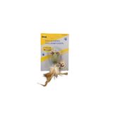 Glipet Catnip & Matatabi Fare Kedi Oyuncağı, 16,5x3 cm, Natural