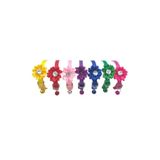 Glipet Çiçekli Zilli Kedi Boyun Tasması 19X1 cm Sarı