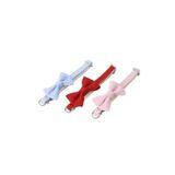 Glipet Ekose Papyonlu Kedi Boyun Tasması 19X1 cm Pembe