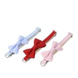 Glipet Ekose Papyonlu Kedi Boyun Tasması 19X1 cm Turkuaz