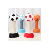 Glipet Futbol Kupası Şeklinde Kedi Tırmalama Standı 30X30X60 cm
