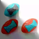 GLİPET Glipet Amerikan Futbol Topu Köpek Oyuncağı 16x10 Cm