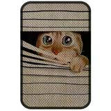 GLİPET Glipet Desenli Kedi Tırmalama Paspası 58x37 Cm