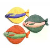 GLİPET Glipet Glofish Peluş Kedi Oyuncağı 19x14 Cm