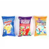 GLİPET Glipet Şeker Torbası Hışırlı Köpek Oyuncağı 23x15 cm