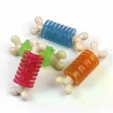 GLİPET Glipet Termoplastik Diş Kaşıyıcılı Köpek Oyuncağı 10x4 Cm