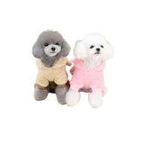 Glipet Havuçlu Polar Köpek Kıyafeti Pembe M