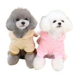 Glipet Havuçlu Polar Köpek Kıyafeti Pembe Xl