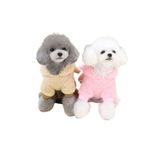 Glipet Havuçlu Polar Köpek Kıyafeti Pembe Xxl