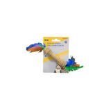 Glipet Karton Halter Kedi Oyuncağı, 10 cm, Natural