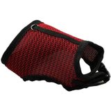 Glipet Kedi Göğüs Tasması Terleme Yapmaz Air Kumaş 120 cm Ip -25*35 cm Kırmızı