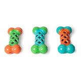 Glipet Kemik Desenli Esnek Köpek Oyuncağı 17X9 cm