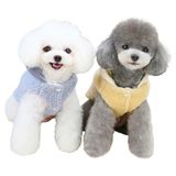 Glipet Kuzu Kürklü Köpek Kıyafeti Bej S