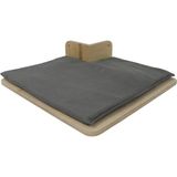Glipet Lotus Duvar Dış Köşe Raf 43X43 cm - 0