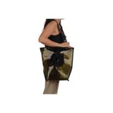 Glipet Omuz Askılı Şeffaf Kedi-Köpek Taşıma Çantası, 41x39x14 cm, 6 kg, Sarı