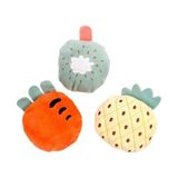 Glipet Peluş Doldurulmuş Meyve Kedi Oyuncağı 8 cm