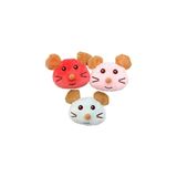 Glipet Peluş Fare Kafası Kedi Oyuncağı 7 cm