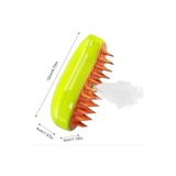 Glipet Pet Brush Buharlı Tarak Kedi Köpek Buharlı Yıkama Tarağı