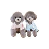 Glipet Puppy Desenli Polar Köpek Kıyafeti Pembe M