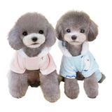 Glipet Puppy Desenli Polar Köpek Kıyafeti Pembe Xl