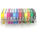 Glipet Reflektörlü Zilli Kedi Boyun Tasması 19X1 cm Turkuaz