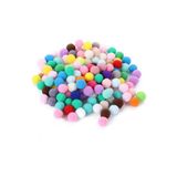 Glipet Renkli Ponpon Kedi Oyun Topu 5 Cm 4 lü