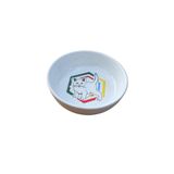 Glipet Seramik Kedi ve Köpek Mama Su Kabı, 14 cm, 250 ml, Beyaz