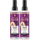 Gliss 2x200 ml Full Hair Wonder Dökülme Karşıtı Sıvı Saç Kremi