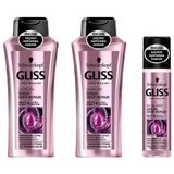 Gliss 2x360 ml Serum Deep Repair Şampuan + 200 ml Sıvı Saç Kremi