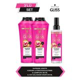 Gliss 2x400 ml Supreme Length Şampuan + 200 ml Supreme Length Sıvı Saç Kremi