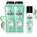 Gliss 2x500 ml Nutribalance Şampuan + 200 ml Sıvı Saç Kremi