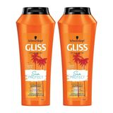 Gliss 2x500 ml Sun Protect Güneşe Karşı Koruyucu Şampuan