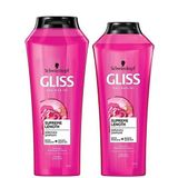 Gliss 2x500 ml Supreme Length Uzun Saçlara Özel Şampuan