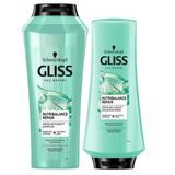Gliss 2x500ml Nutribalance Şampuan + 360ml Saç Kremi