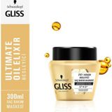 Gliss 300 ml Ultımate Oıl Elıxır Bakım Maskesi