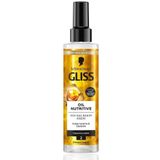 Gliss 3x200 ml Oil Nutritive Sıvı Saç Kremi