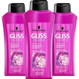 Gliss 3x500 ml Supreme Length Şampuan