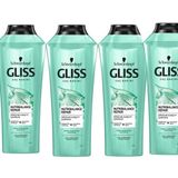 Gliss 4x360 ml Nutribalance Repair Saç Dökülmesi Karşıtı Şampuan