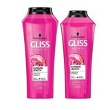 Gliss 500 ml + 400 ml Supreme Length Uzun Şampuan