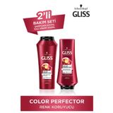 Gliss 500 ml Color Perfector Renk Koruyucu Şampuan + 360 ml Color Perfector Saç Kremi