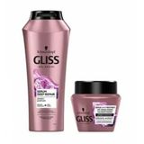 Gliss 500 ml Serum Deep Repair Onarıcı Şampuan + 300 ml Saç Maskesi