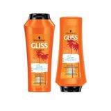 Gliss 500 ml Sun Protect Güneşe Karşı Koruyucu Şampuan + 360 ml Saç Kremi